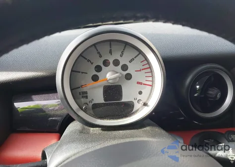 2007 Mini Cooper z USA, uszkodzony, nr VIN WMWMF33577TL67458